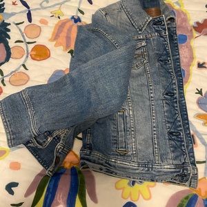 Vintage Abercrombie jean jacket